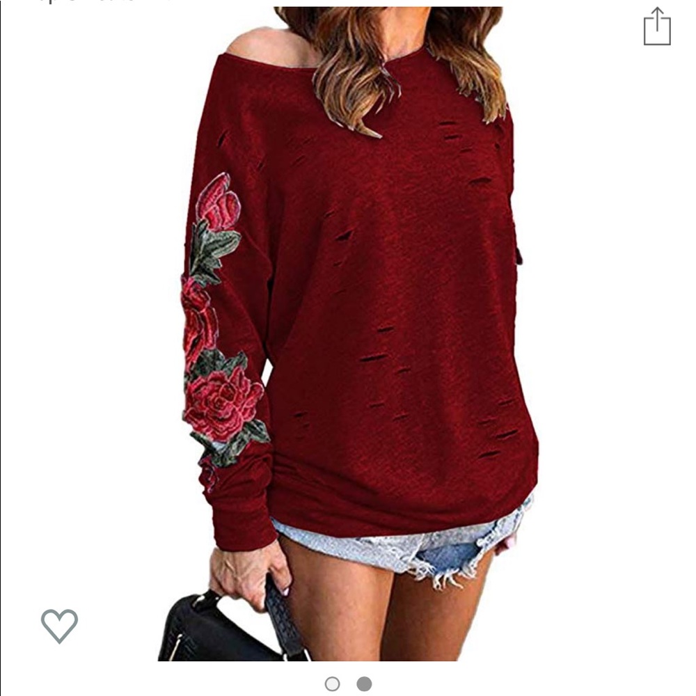 Maroon Sweatshirt
